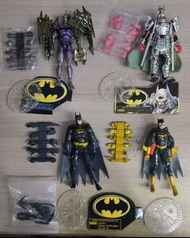 二手 microman batman 四隻