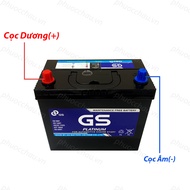 Bình Ắc Quy 12V-45Ah Ắc Quy Ô Tô GS MF 46B24L/R/LS