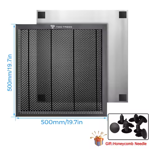 Laser Equipment Honeycomb Working Table CNC Cut Laser Engraver Machine 500x500mm Honeycomb Board For