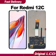 Redmi 12C LCD Display Touch Screen Digitizer Replacement