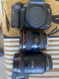 Canon EOS 7D Mark II 相機及鏡頭