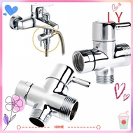 LY Diverter Valve Toilet Brass Bidet 3 Ways Connector