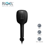 RIGEL Matte Black Hand Showerhead 3 Spray Modes RL-HSW241-BM