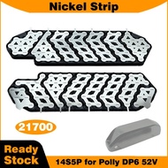 14S5P Nickel Strip 21700 52V Thickness 0.15mm for Polly DP6 E-bike battery box E-bike Battery pack D