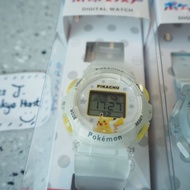 (現貨已包順豐) 全場2件9折3件8折！日本直送｜Pokémon 比卡超 錶 卡通錶 CASIO G-SHOCK風格 電子手錶 生日禮物 兒童禮物