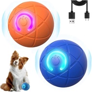 2PCS Shaky Ball Toy for Dogs, Shaking Dog Ball Toy, Bouncing Ball for Dogs, Automatic Moving Dog Toy