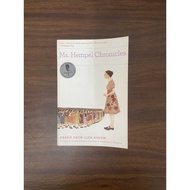 [Used Book] Ms. Hempel Chronicles - Sarah Shun-Lien Bynum [Condition: B]