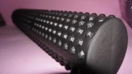 保證MIT 外銷品 Foam Roller 瑜珈棒 瑜珈柱 瑜珈滾輪 滾筒 平衡筒 美人柱 90公分 狼牙款 直購含運!