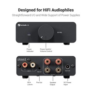 Fosi Audio V3 Stereo Power Amplifier 300W x2 TPA3255 Class D Mini Speaker Amp 2 Channel Audio Amplif
