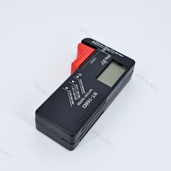 9V 1.5V BT-168D Digital Tester Universal Digital LCD Tester AA AAA CD Button Cell Voltage Tester Too