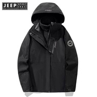 JEEP SPIRIT 1941 ESTD 3 In 1 Stormtrooper Fashionable And Versatile Hoodie