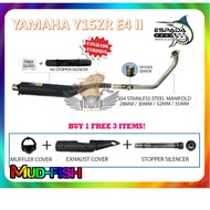 ESPADA YAMAHA Y15ZR Y15 RACING MUFFLER, EXHAUST PIPE