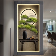 3D Wall Painting, 3D Glass Decal size 60x1m2