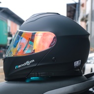 หมวกกันน็อค RD RANDOM MATRIX ยกคาง แว่น2ชั้น