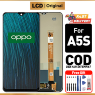 LCD OPPO A5S Original Fullset Touchscreen asli ori For Glass TouchScreen Digitizer COD