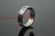 ZCZ metal cock ring， stainless steel penis ring ， sex delay ring for men / sex products ，male penis