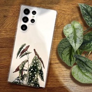 秋海棠 觀葉植物系列 防摔手機殼 CSBJ09