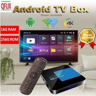 🔥FREE Full Lifetime IPTV Channel Movies Dramas🔥 GECEN X5 16G RAM 256G ROM  Android 10.0 Smart Android TVBox 5GWIFI