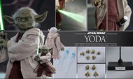 Hottoys mms495 yoda Star Wars attack of the clones hot toys starwars 星球大戰 複製人全面進攻 尤達