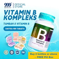 9YOUNG-BASIC High Potency Vitamin B Complex B1 B2 B6 B12 | Energy Booster | Immune Support | Brain &