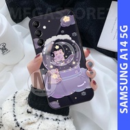 SAMSUNG A14 5G [ MG-216 ] Softcase Glass SAMSUNG A14 5G Case hp SAMSUNG A14 5G Casing hp SAMSUNG A14