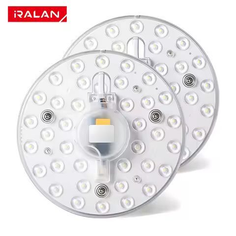 IRALAN Led Panel for Ceiling Lamp Chandelier 220V Cold Light/warm Light Panel Lamp Easy Installation