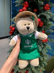 |CHÍNH HÃNG| GẤU BÔNG STARBUCKS TRADITIONAL-VIỆT NAM