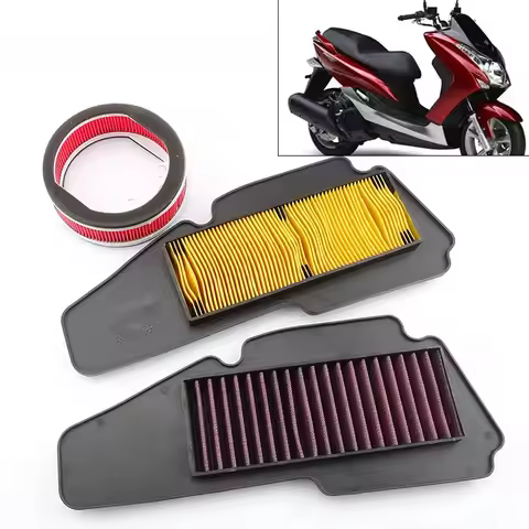 For Yamaha SMAX155 FORCE155 Transmission Filter Air Filter