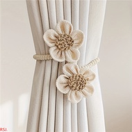 (rjs.)Curtain Binding Curtain Clip Rope Punch-free Modern Simple Curtain Buckle Curtain Tieback