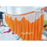 Table-mounted photo decoration, 65cm x 100cm high, can request color