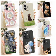 Casing Oppo A40 Cover A40M CPH2669 Aesthetic Fashion Luxury 2D Painted Silicone Phone Case Oppo A40M