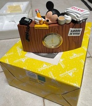 收藏品絕版迪士尼（Disney）「米奇老鼠時鐘」
