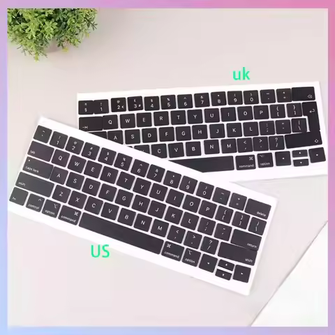 MacBook Pro Keycap, New Keyboard Key for A1708 A1707 A1706 A2141 A2159 A2990, UK US Stock Fast Shipp