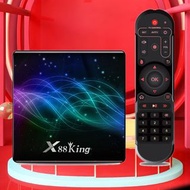 Shizhou Tech X88 King S922X 4G 128G電視盒Android 9.0 DDR4電視盒IPTV Mini PC BT 5.0智能機頂盒 Shizhou Tech X88 King S922x 4g 128g Tv Box Android 9.0 Ddr4 Tv Box Iptv Mini Pc Bt 5.0 Smart Set Top Box  (贈送10元電子消費券 +$10 gift e-voucher)