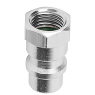 Quick Adapter R12 R22 R502 to R134A Conversion Coupler Connector Aluminum Alloy Silver
