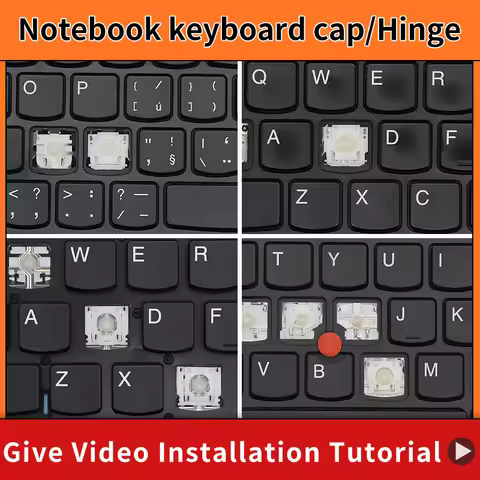 Replacement Keycap Key cap &Scissor Clip&Hinge For LENOVO thinkpad T460S T460P T470S T470P ThinkPad 