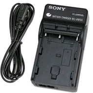 SONY BC-VM50 ORIGINAL BATTERY CHARGER FOR NP-FM30 FM50 （1 YEAR WARRANTY）