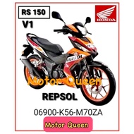 COVER SET HONDA RS150 RS150R V1 REPSOL ORIGINAL HONDA