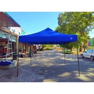 KHEMAH MAHITA 420D BESI BULAT SAIZ 10X10 CANOPY MAHITA 10X10 KHEMAH NIAGA KHEMAH MUDAH ALIH KHEMAH