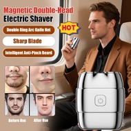 Portable Home Razor Dual Head Electric Razor Clean Washable Electric Razor