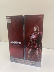 Iron man Mk7 格納庫套裝 中動玩具
