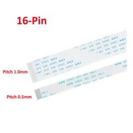 16 Pin 0.5mm Pitch 1mm 1.25mm FPC FFC 16p Flexi Flat Cable