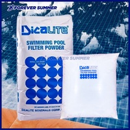FS Dicalite Swimming Pool Filter Powder 5 Kilo Packaging Made in USA