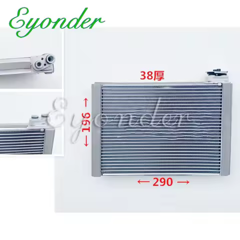 RHD AC Air Conditioning Evaporator Core COOLING COIL For TOYOTA YARIS 885010D240 885010D250 885010D5