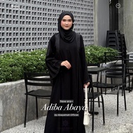 Muslim Abaya Embroidered Dress Adiba Abaya Gamis Maxi Dress Saudi Arabia Embroidery Zephy Türkiye Um