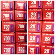 CHAOYANG MTB ROAD BICYCLE TUBE HIGH QUALITY 29X1.75/2.10 | 700X38/45C TUBE CHAOYANG (PRESTA 48MM)