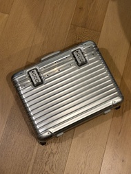 [絕版 Made in Germany] 絕版 Rimowa Pilot Case 2 wheels 機長箱  (pre-LVMH)