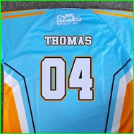 YB1 2025 DMD Sport soft comfortable Jersey Domundi Sport streetwear T-shirt short sleeve top BY1