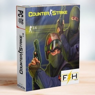 PC GAME - COUNTER-STRIKE 1.6 vs BOT CPU PLAYER - OFFLINE INSTALLER