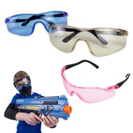 【YF】▲❧♀  Wearable Outdoor Goggles Eyes Glasses Children for Nerf Gun Accessories Game Wear Spectacles